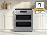 Bespoke Smart Slide-in Electric Range Flex Duo™ Oven  Pro Style Design  Dual True Convection