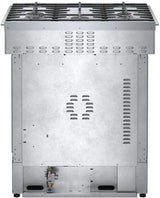 800 Series Dual Fuel Slide-in Range 30" Stainless Steel