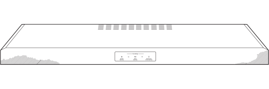 GE Profile™ 36" Under The Cabinet Hood