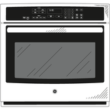 GE Profile™ Series 30" Built-In Single Convection Wall Oven