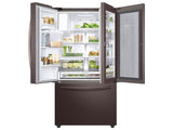 28 cu. ft. 3-Door French Door Food Showcase Refrigerator in Tuscan Stainless Steel