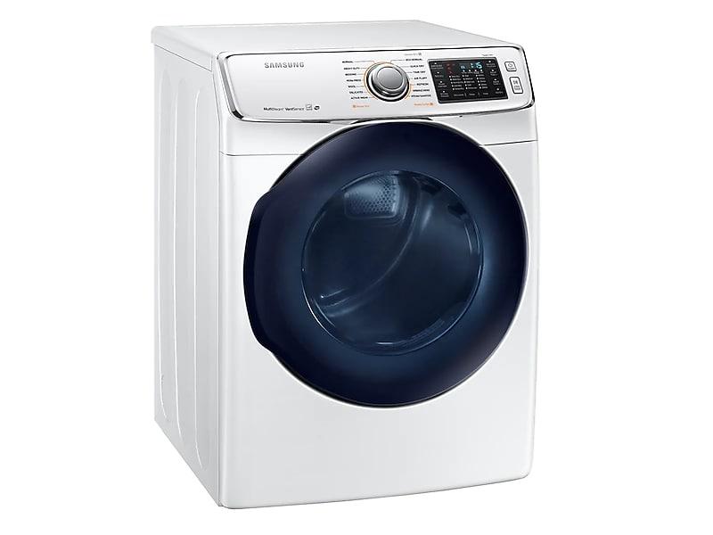 7.5 cu. ft. Gas Dryer in White