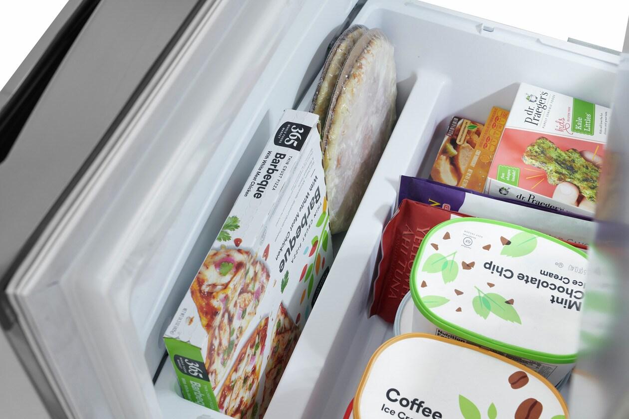 20 Cu. Ft. Standard-Depth Bottom Freezer Refrigerator