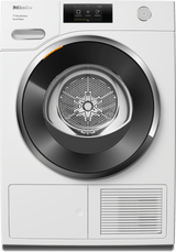 TXR960WP Eco&Steam - T1 Heat-Pump Dryer: 18 lb (8 kg)  M Touch  SteamCare  Honeycomb drum  FragranceDos  Miele@home