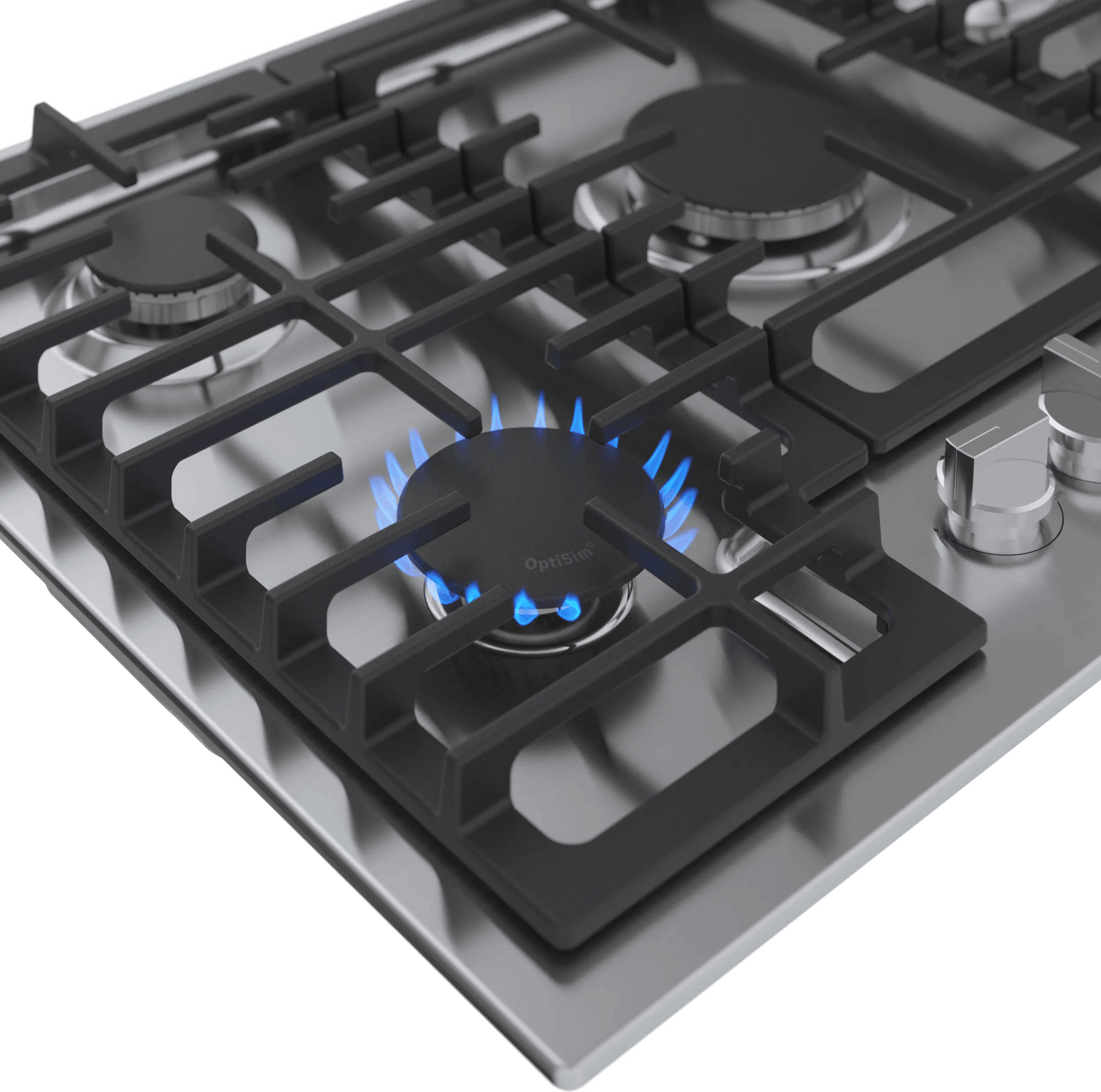 500 Series Gas Cooktop 30" Stainless steel