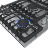 500 Series Gas Cooktop 30" Stainless steel