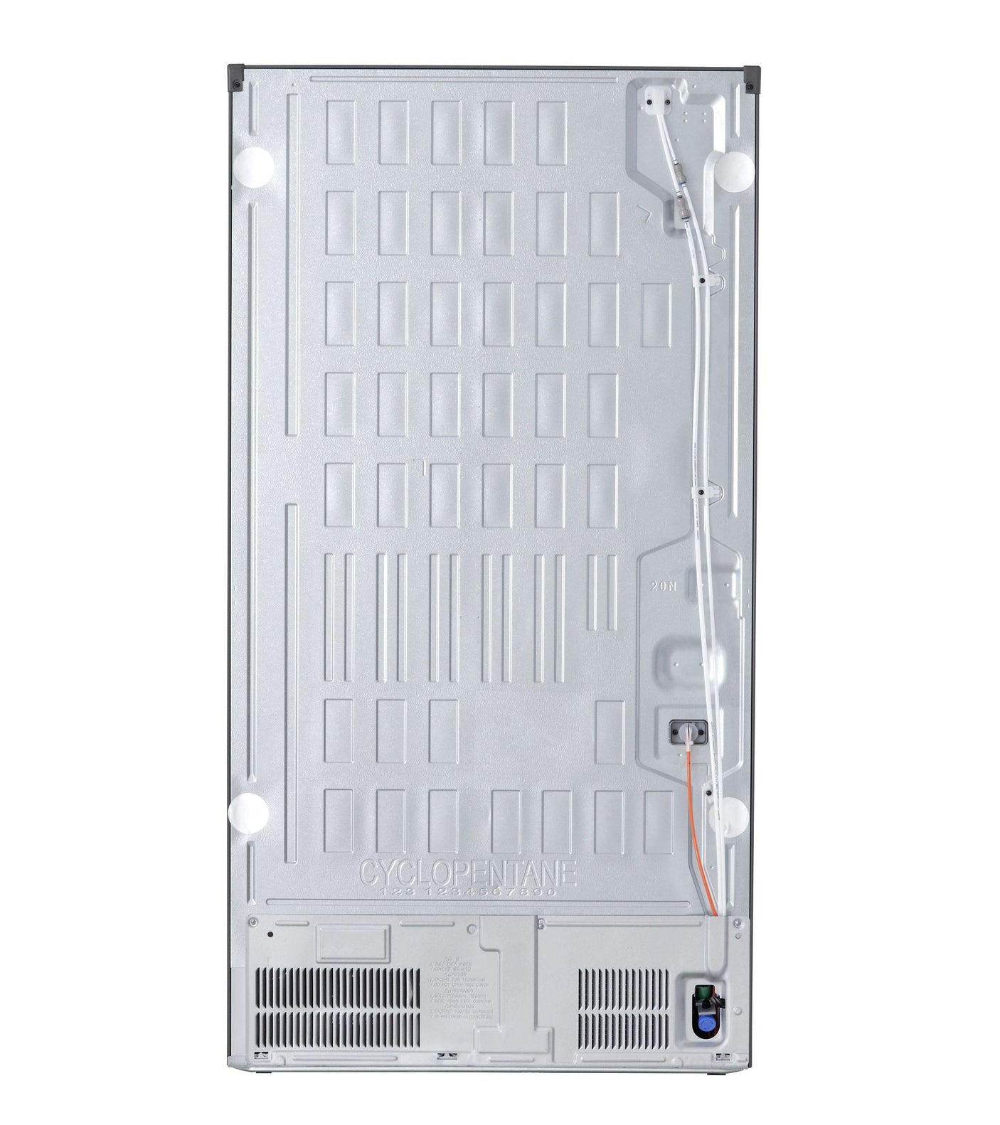 25 cu. ft. Smart Counter-Depth MAX™ 4-Door French Door Refrigerator with Full-Convert Drawer™