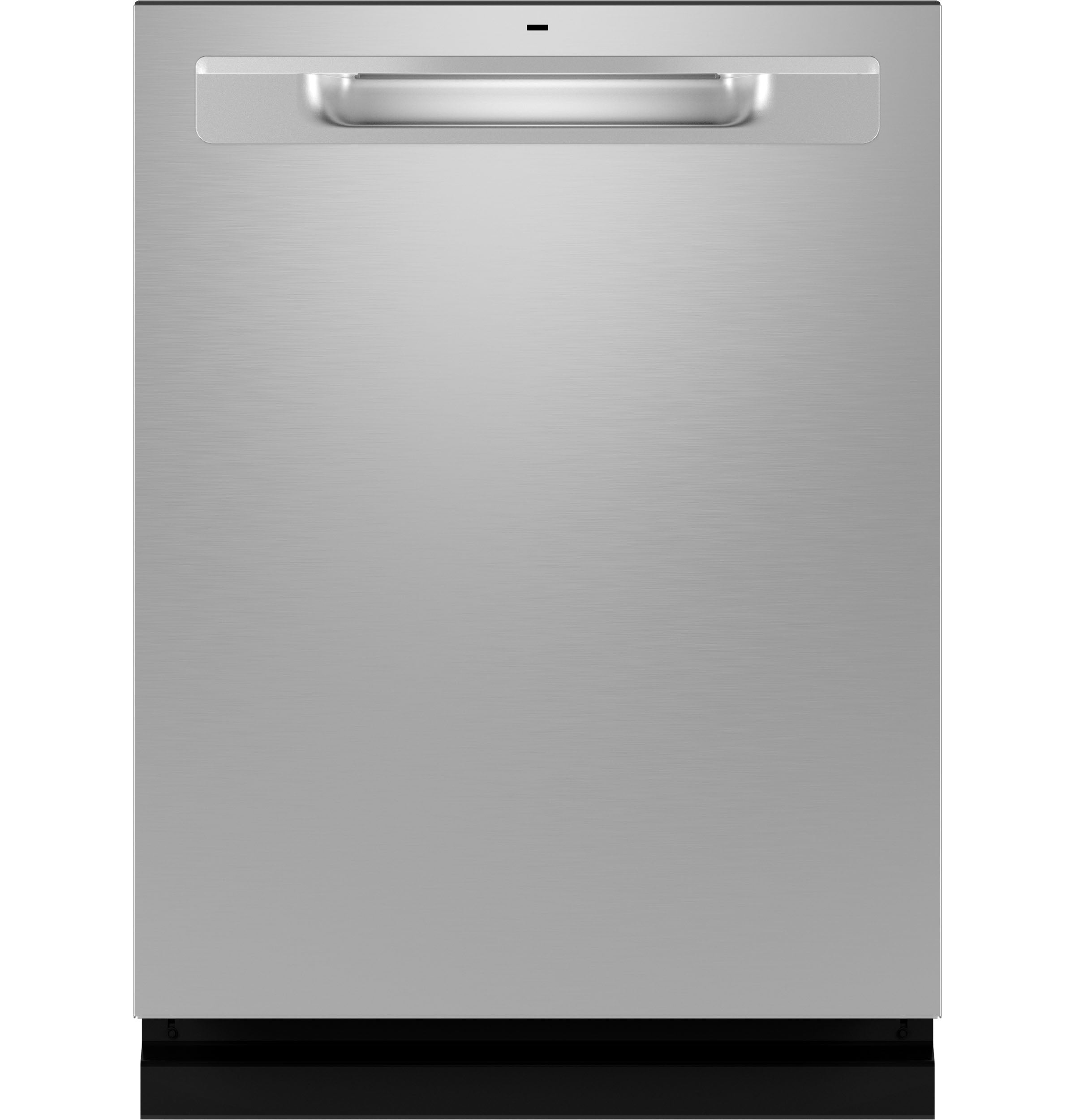 GE® ENERGY STAR® Fingerprint Resistant Top Control with Stainless Steel Interior Dishwasher with Sanitize Cycle