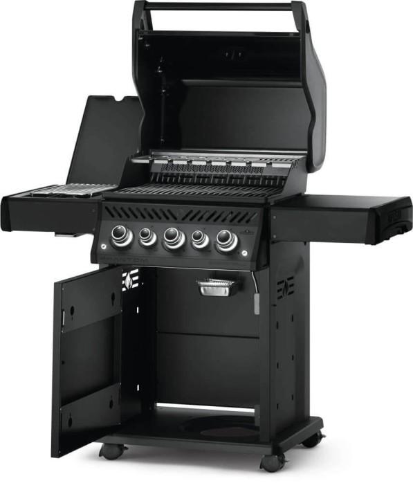 Phantom Rogue SE 425 RSIB with Infrared Side and Rear Burners , Natural Gas, Matte/Matt Black