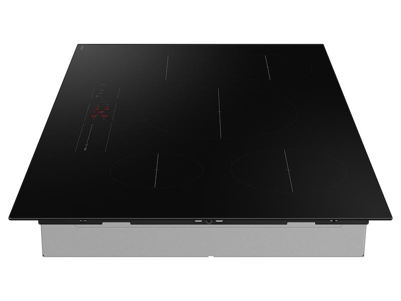 36" Induction Cooktop with Anti-Scratch Matte Glass and Sync Burners in Black