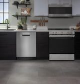 Haier ENERGY STAR® Smart Top Control with Stainless Steel Interior Dishwasher with Sanitize Cycle