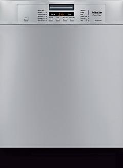 G 5225 SC Futura Crystal Series Dishwasher - Prefinished