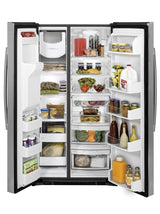 GE® ENERGY STAR® 25.3 Cu. Ft. Side-By-Side Refrigerator