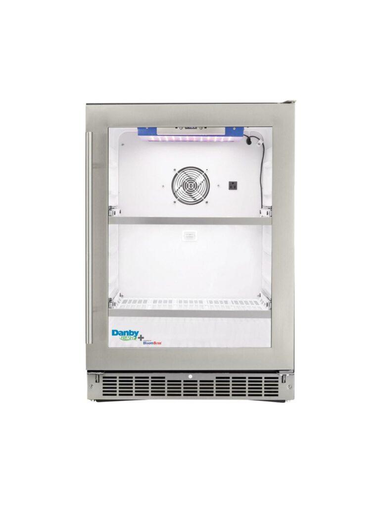 Danby Fresh 5.8 cu. ft. Herb Grower in Stainless Steel