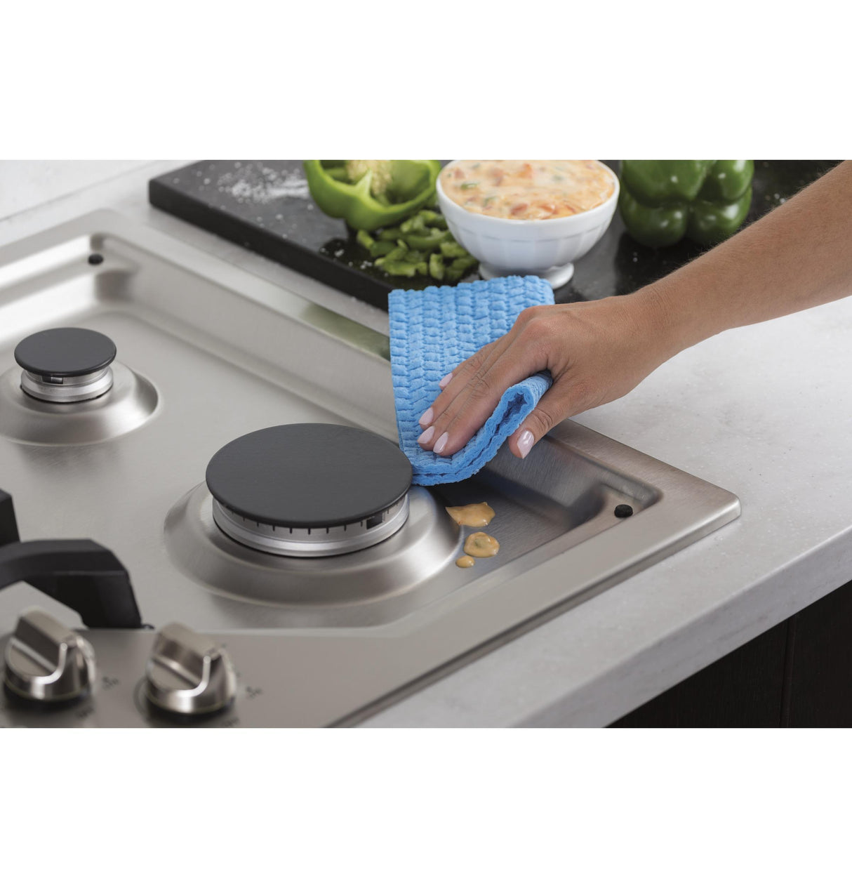 GE Cafe™ Series 30" Built-In Gas Cooktop