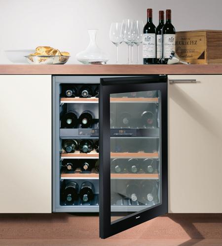 Under Counter Wine Storage