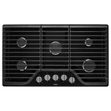 36 inch 5 Burner Gas Cooktop with Fifth Burner