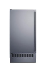 18" Wide Outdoor Clear Icemaker