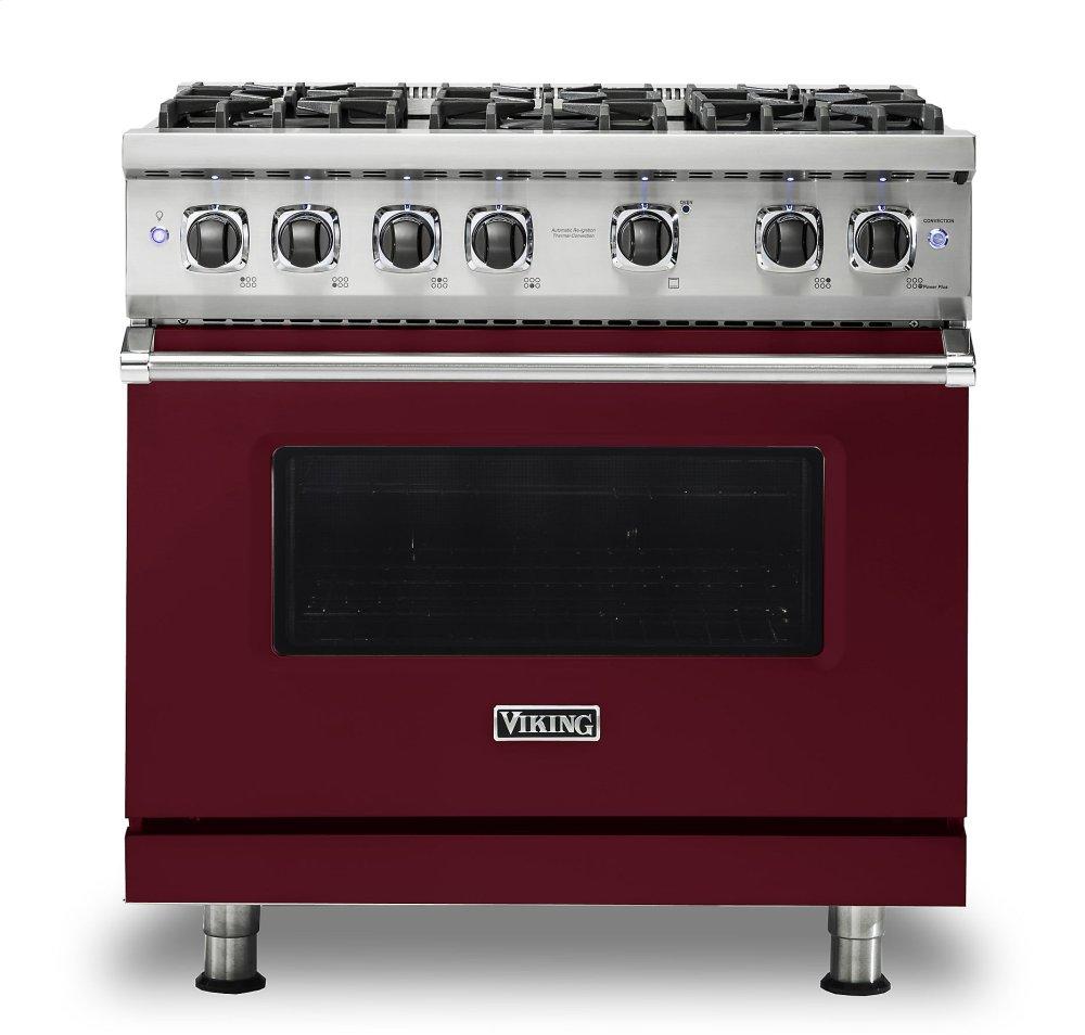 36" Gas Range - VGR536