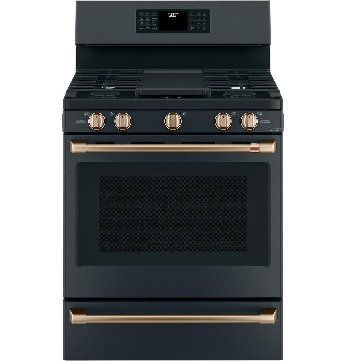 Café™ 30" Smart Free-Standing Gas Range with Convection