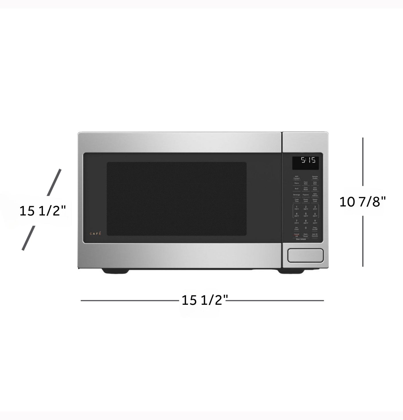 Café™ 1.5 Cu. Ft. Smart Countertop Convection/Microwave Oven