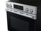 Bespoke Smart Slide-in Electric Range Pro Style Design  Air Fry Max  True Convection