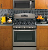 GE® 30" Free-Standing Gas Convection Range