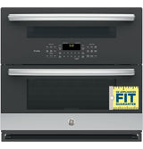 GE Profile™ 30" Built-In Twin Flex Convection Wall Oven