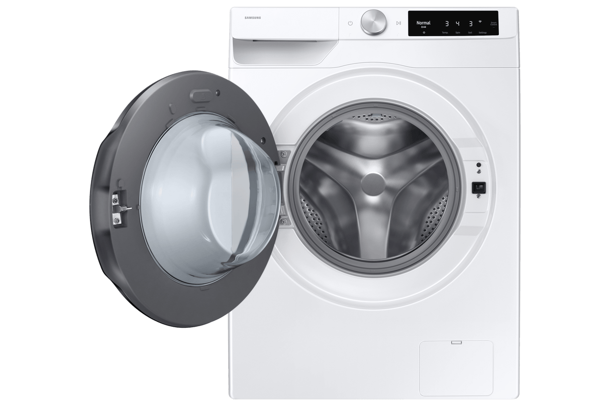 Compact Front Load Washer Wi-Fi Connectivity  Super Speed Wash  2.5 cu.ft.