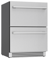 Presrv Refrigerator Freezer Drawers, 24in, SS