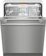 G 4998 SCVi SF AM - Fully-integrated, full-size dishwasher with hidden control panel, cutlery tray and CleanTouch Steel panel