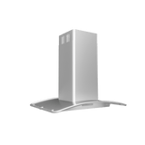 Milano Connect Island, 90cm, SS, LED, ACT