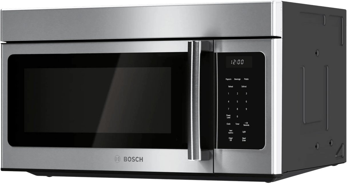 300 Series Over-The-Range Microwave 30" Left SideOpening Door, Stainless Steel