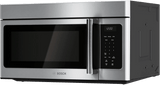 300 Series Over-The-Range Microwave 30" Left SideOpening Door, Stainless Steel