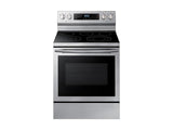 5.9 cu. ft. Freestanding Electric Range with True Convection in Stainless Steel