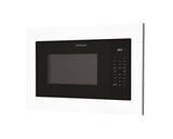 27" White Microwave Trim Kit