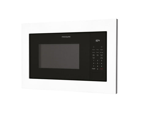 27" White Microwave Trim Kit