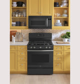 GE® 30" Free-Standing Gas Range