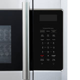Forno Fornace 30-Inch Over the Range Convection Microwave, Stainless Steel - 1.5 cu.ft, 300 CFM Vent, Touch Control, LED Light