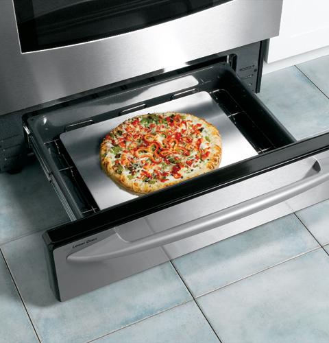 GE Profile 30" Free-Standing Double Oven Range