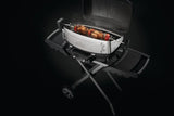 Heavy Duty Rotisserie and Shroud for PRO/TravelQ? 285 Portable Grill Models