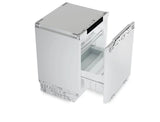 Refrigerator suitable for undercounter installation