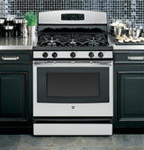 GE® 30" Free-Standing Gas Range