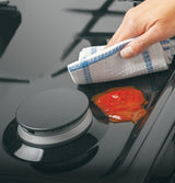 GE® 30" Slide-In Front Control Gas Range