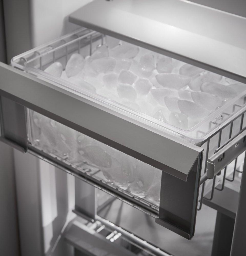 Monogram 24" Smart Integrated Column Freezer