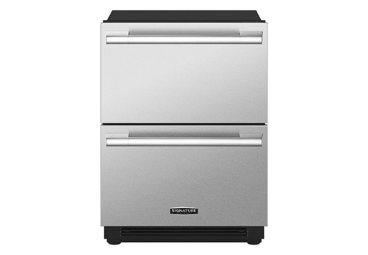 24-inch Undercounter Convertible Refrigerator/Freezer Drawers
