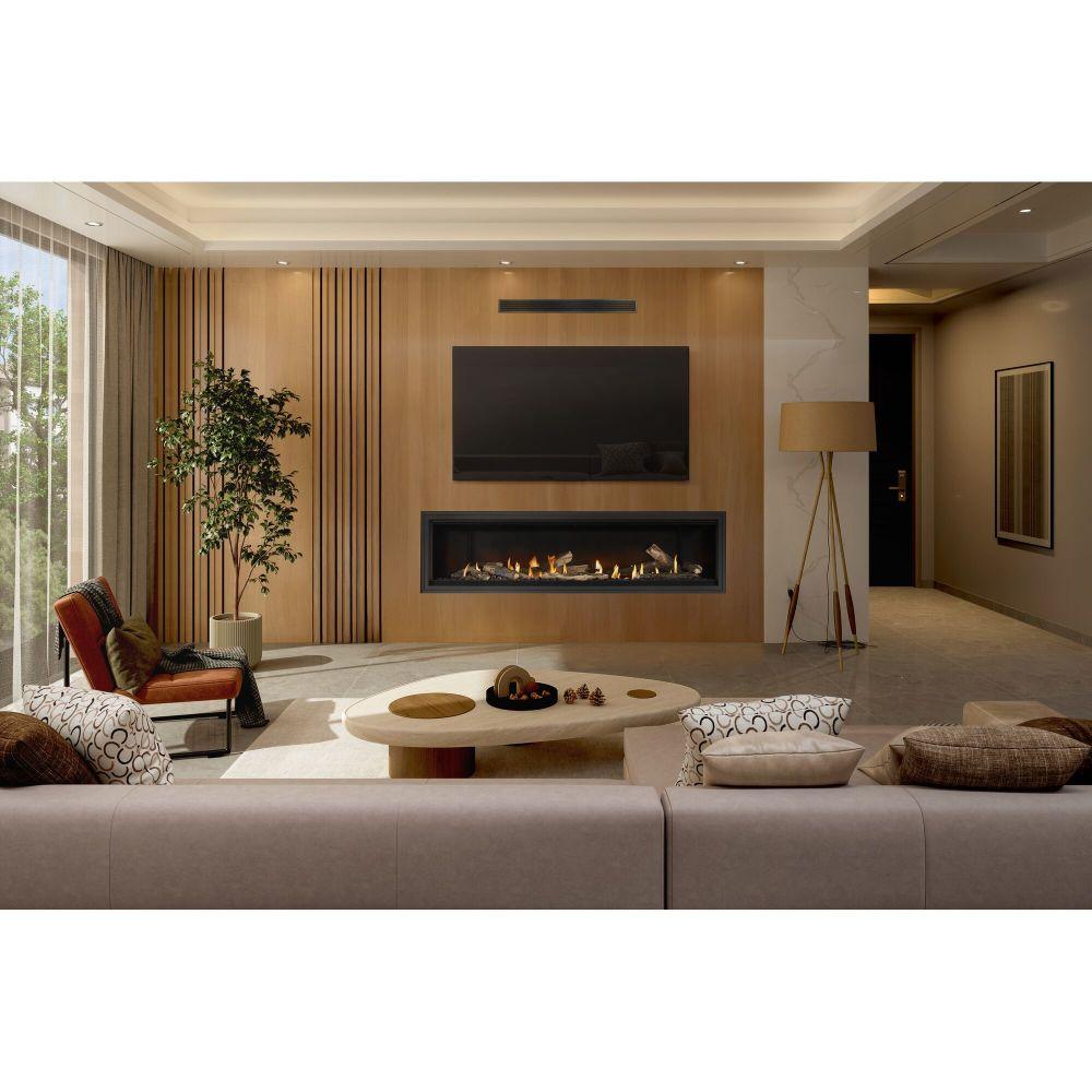 Ascent Linear Premium 76 Direct Vent Gas Fireplace