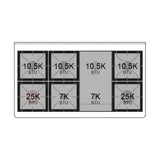 ILVE UN48FNMPRAG Nostalgie II Noblesse 48 inch Dual Fuel Range (8 Sealed Burners + Griddle, Natural Gas, Triple Glass Door, RAL, Brass)