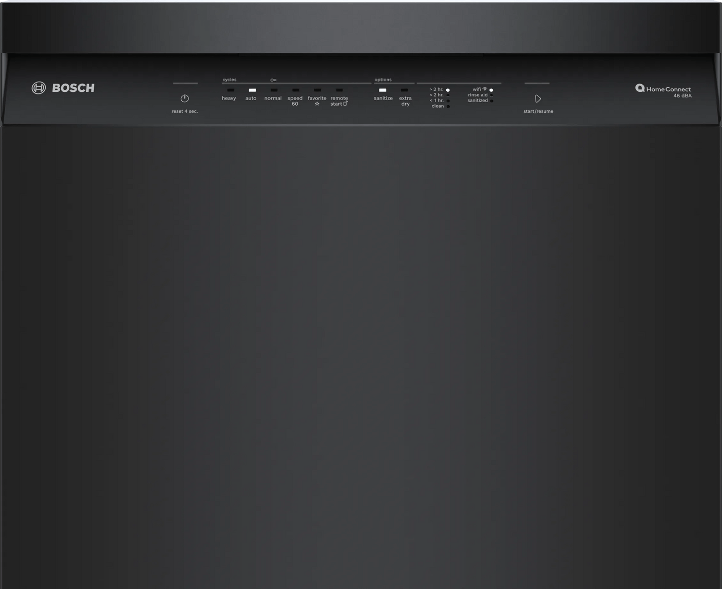 300 Series Dishwasher 24" Black