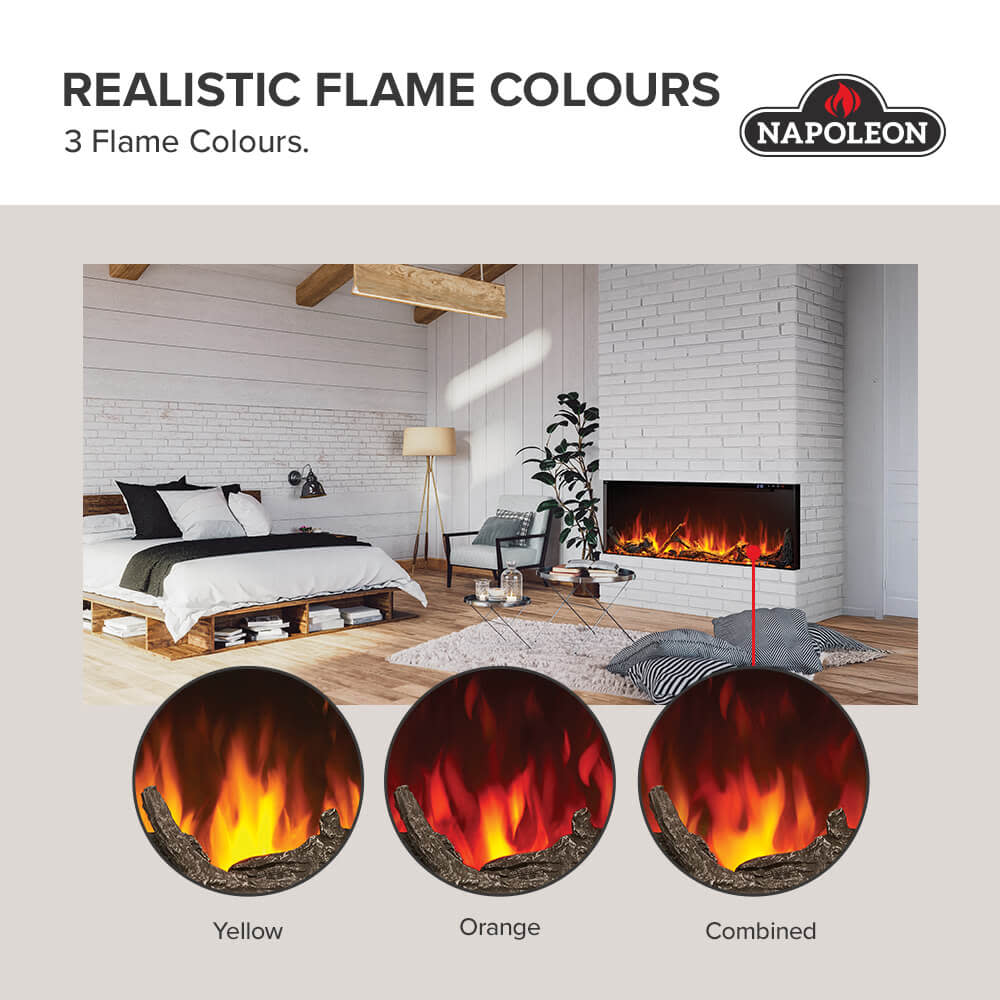 Astound? 62 FlexMount Electric Fireplace